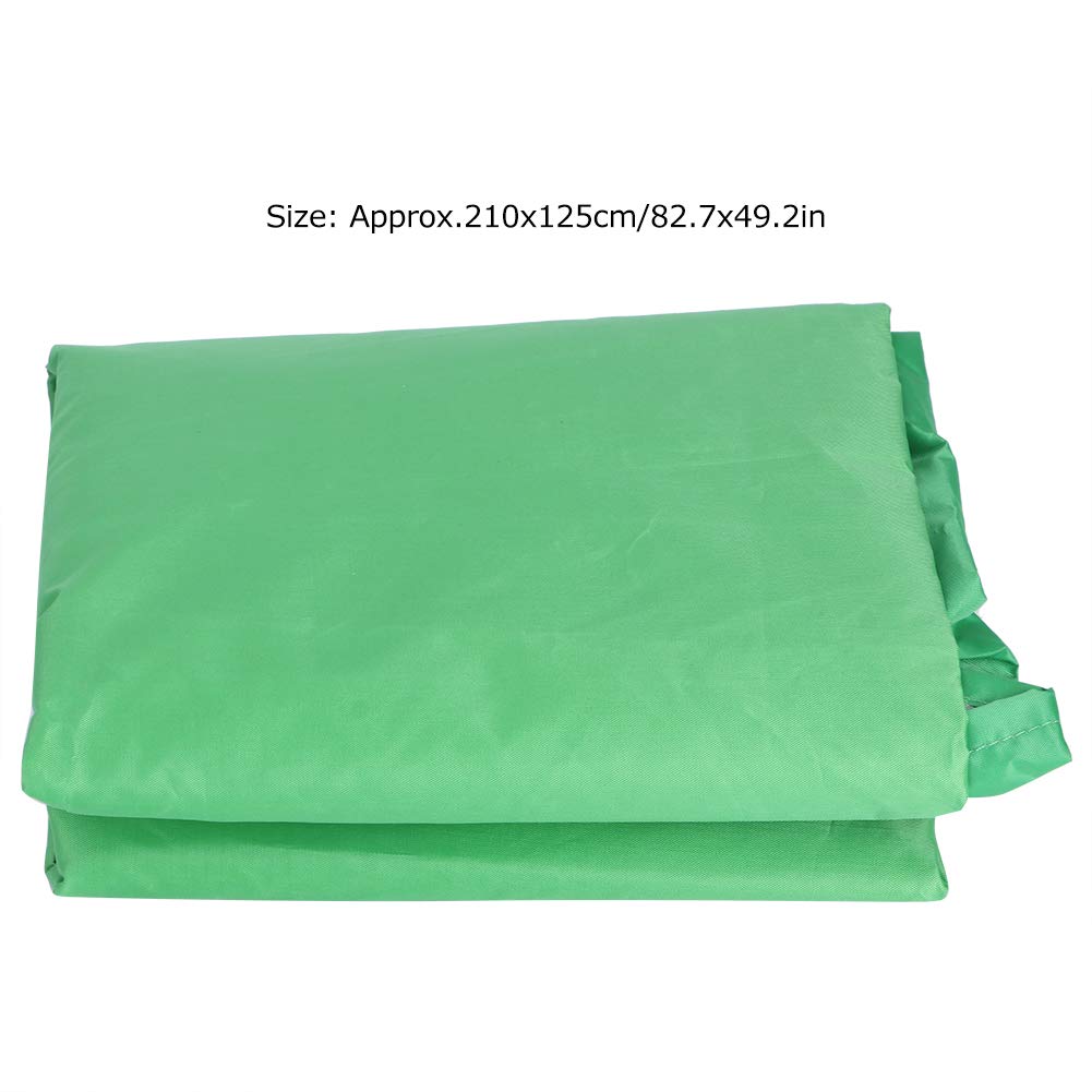 OUKENS Bird Cage Cover, Birdcage Canopy Cover Animal Cage Rainproof Sunshade Dust Cover for Outdoor Garden Patio Supplies, default, Defult