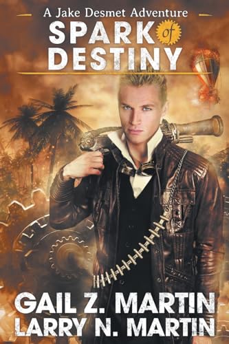 Book cover for Jake Desmet series