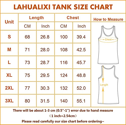 Custom Tank Top Add Your Own Image Photo Text Sleeveless For Mens Women Personalized Customized Gifts X-Large #TOP5