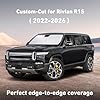 Econour Windshield Sunshade for Rivian R1T / R1S 2022-2024 2025 2026, Sun Visor for Front Windshield & Window Sun Shade Cover, UV Heat Blocker & Protector, Car Accessories #1