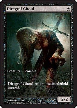 Magic The Gathering - Diregraf Ghoul - Unique & Misc. Promos