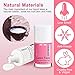 DRMODE Liquid Latex for Nails, Nail Latex Tape Peel Off Fast Drying Nail Polish Barrier, Nail Cuticle Guard Protector for Fingers Nail Stamping with Tweezers for Nail Art