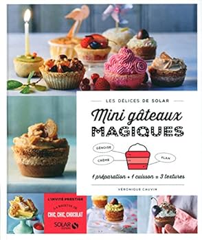 Hardcover Mini gâteaux magiques - Les délices de Solar [French] Book