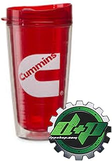 Cummins Verano Tumbler Beverage 16 oz Diesel Gear Tea Drink Office Cummings