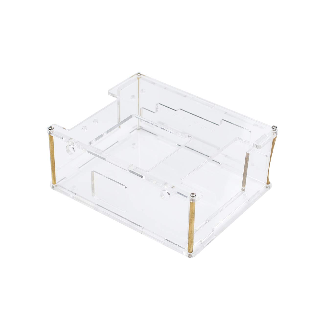 Yahboom Jetson Nano Acrylic Case with Cooling Fan -1