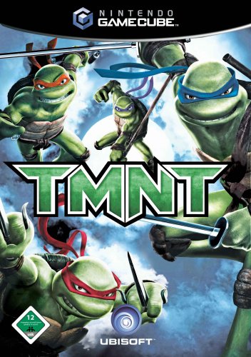 Teenage Mutant Ninja Turtles - [GameCube]