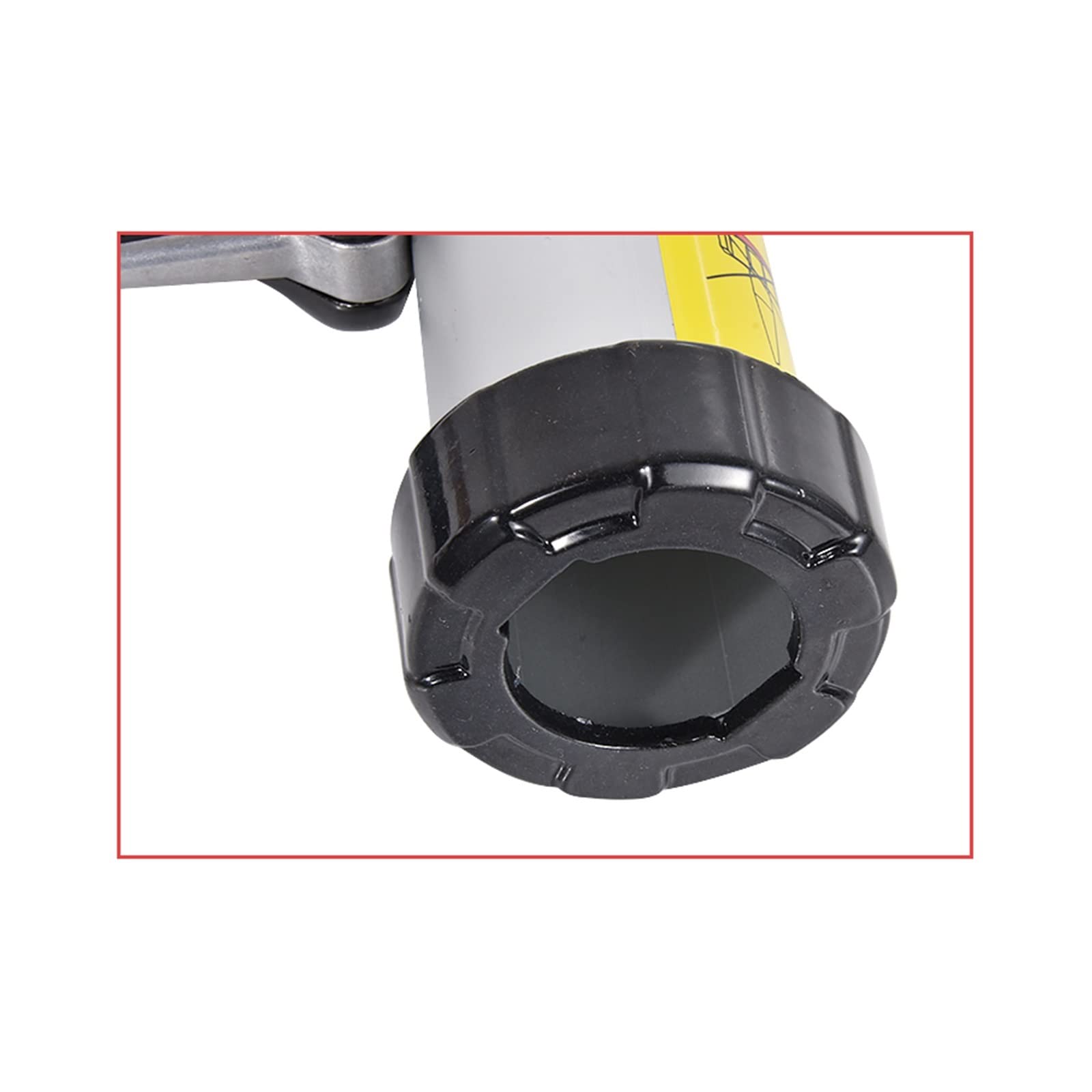 310ML typ wkładu pneumatyczny pistolet do kleju 21.5-22.5CM 6 Bar ciśnienie robocze pistolet do klejenia szkła pistolet uszczelniający + zawór sterujący
