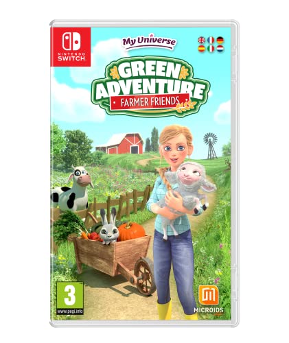 My Universe Green Adventure: Farmer´s Friends