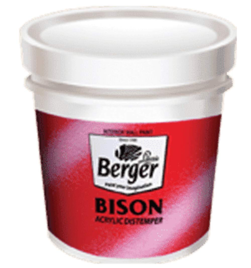 Berger Bison Acrylic Distemper (5 Kg, White) (B08HJ33Y7L) Amazon Price History, Amazon Price Tracker
