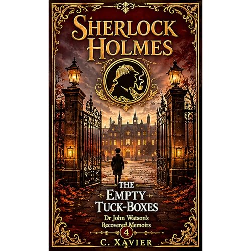 Sherlock Holmes The Empty Tuck-Boxes Audiobook By C Xavier cover art