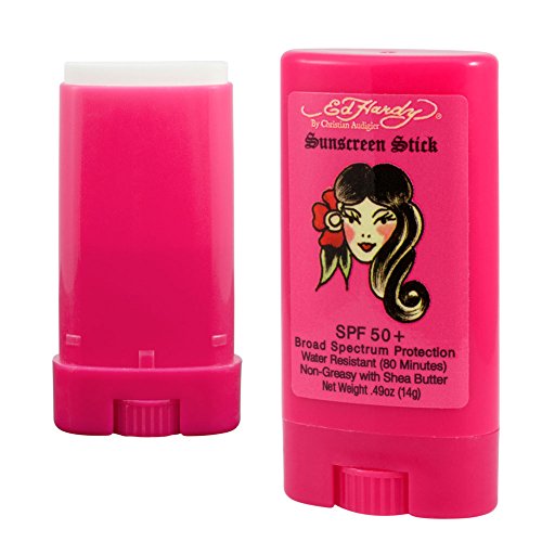 Ed Hardy Tattoo Stick Protect UV Fade Sunscreen SPF Resistant Tanning Tan UV