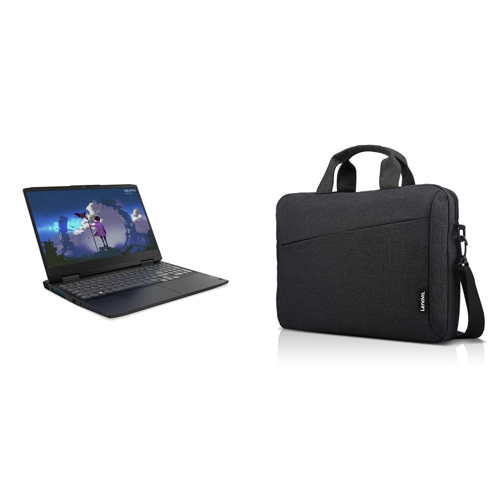 Lenovo Ideapad 3i Gaming Laptop Bundle with Messenger Bag