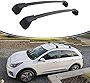 AUXPACBO Upgraded Cross Bars Fit for Kia NIRO EV NIRO Plug-in Hybrid 2017 2018 2019 2020 2021 Roof Rack Aluminum Cargo Bar Carrier Rooftop Luggage Crossbars