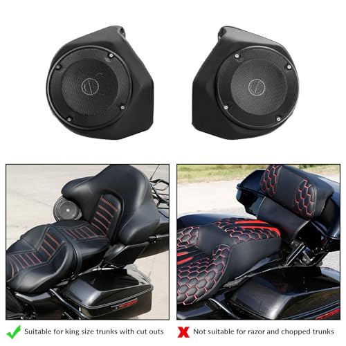 TCMT King Tour Trunk Speakers