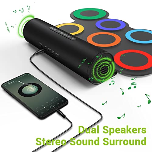 Professional Electric Drum Pad Set