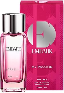 EMBARK My Passion For Her, Perfume Liquids For Women- 100Ml | Long Lasting Floral, Woody, Musky Premium Fragrance Price In India