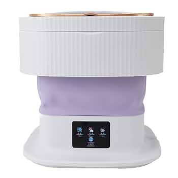 パープル ハンディ洗濯機 Amazon.co.jp: ミニ洗濯機、11.5L折りたたみ大容量3モードミニ