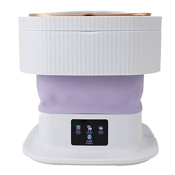 Amazon.co.jp: ミニ洗濯機、11.5L折りたたみ大容量3モードミニ