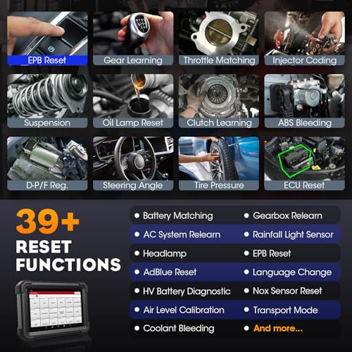 LAUNCH X431 IM Elite X431 PRG3 Scan Tool 39 Hot Services, 4000 Active Tests, CAN-FD, DoIP, FCA SGW, 5000 ECU, MCU, EEPR0M Read, Write