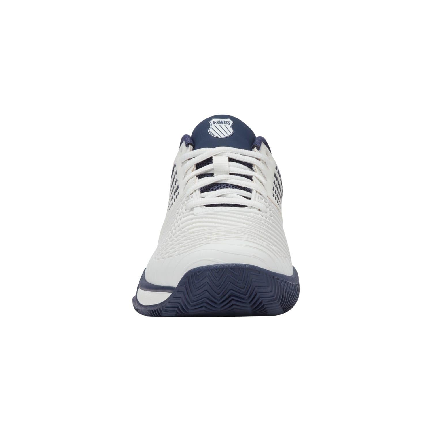 K-Swiss Express Light 3 Clay, Scarpe da Tennis Uomo, Accademia Navale Blanc De Blanc, 49 EU