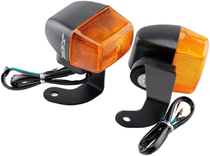 オートバイの方向指示器 フロントリアターンシグナルライト XR600R 1990-2000用 XR400R XR250R 96-04