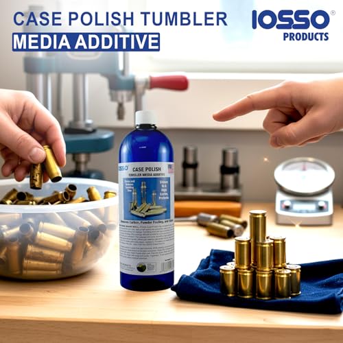 Iosso Case Polish – Pulidor para Casquillos de Latón 32 oz miniatura 2