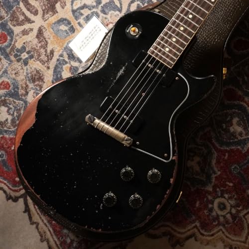 Gibson Custom Shop PSL 1957 Les Paul Special Single Cut Ebony Murphy Lab Ultra Heavy Aged �M�u�\�� �J�X�^���V���b�v