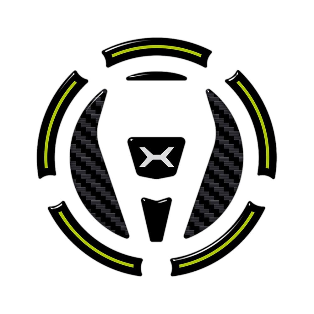 Tank Pads Motorcycle Accessories Epoxy Resin Fuel Tank Cap Protection Sticker for VALICO 900DSX DS900X 900 DSX 2024