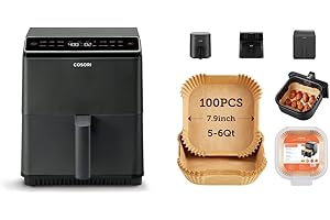 cosori dual blaze air fryer, 6.8-qt