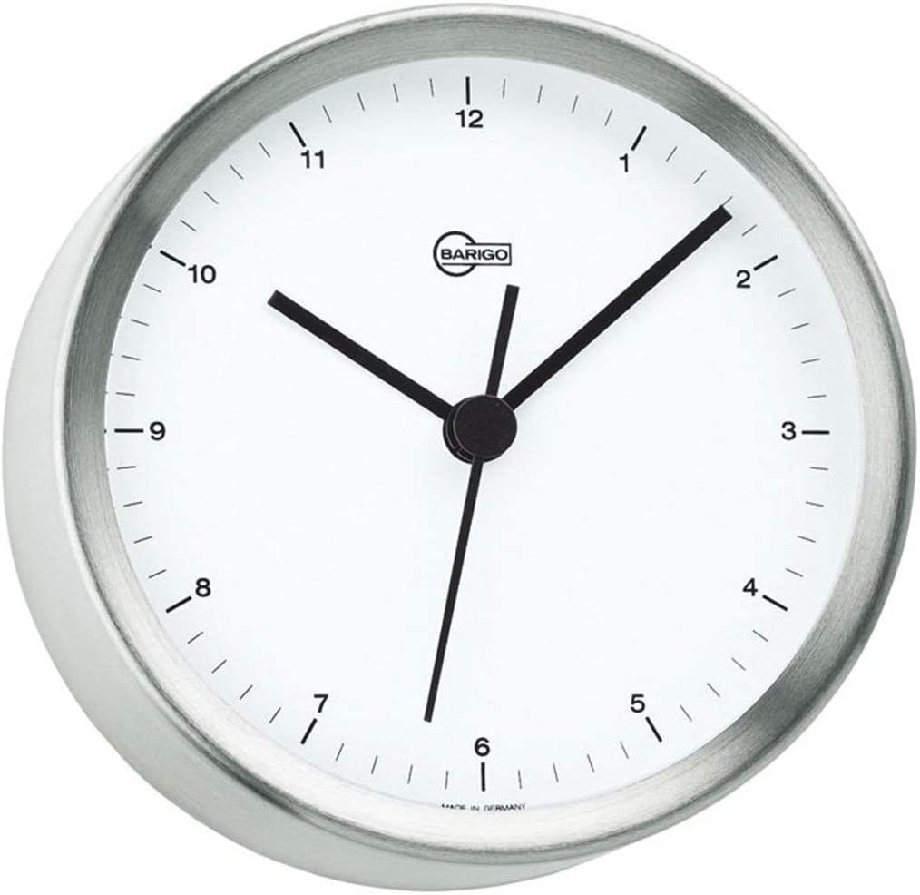 Barigo Montre à Quartz 10 cm - Horloge de luxe en laiton poli