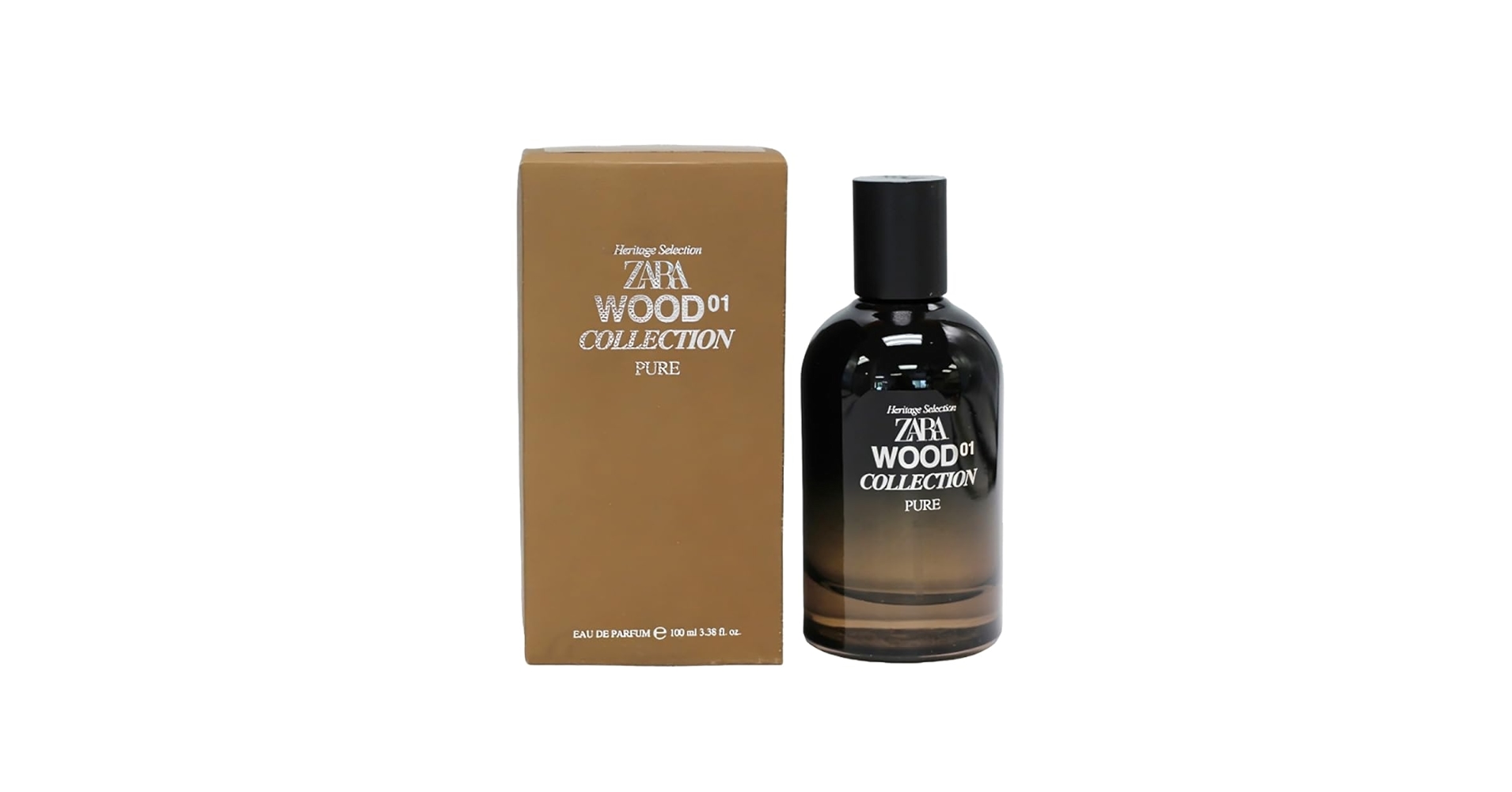 Amazon.com : Zara Wood Collection 02 Opulent Perfume for