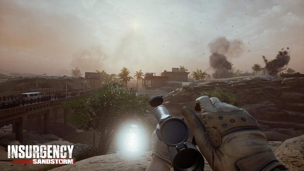 Focus Home Interactive Insurgency Sandstorm P4 VF - Cuffia, colore: Nero