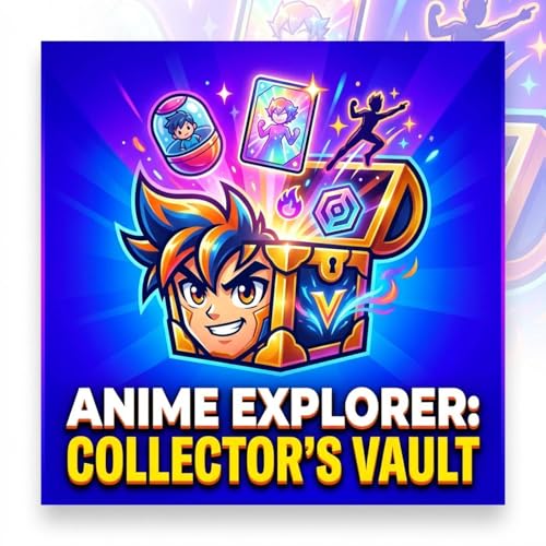 Anime Explorer: Collector's Vault Titelbild