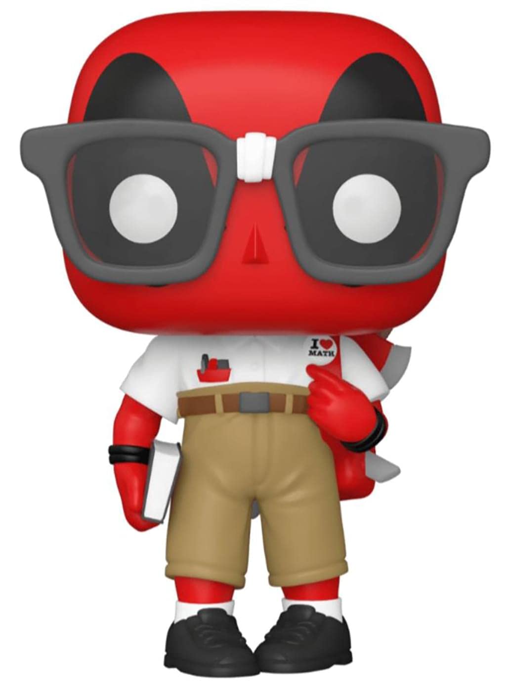 Amazon.com: Funko Pop! Marvel Nerd Deadpool 786 Exclusive Figure : Toys \u0026  Games