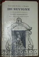 Letters from Madame La Marquise De Sevigne B000ZH060W Book Cover