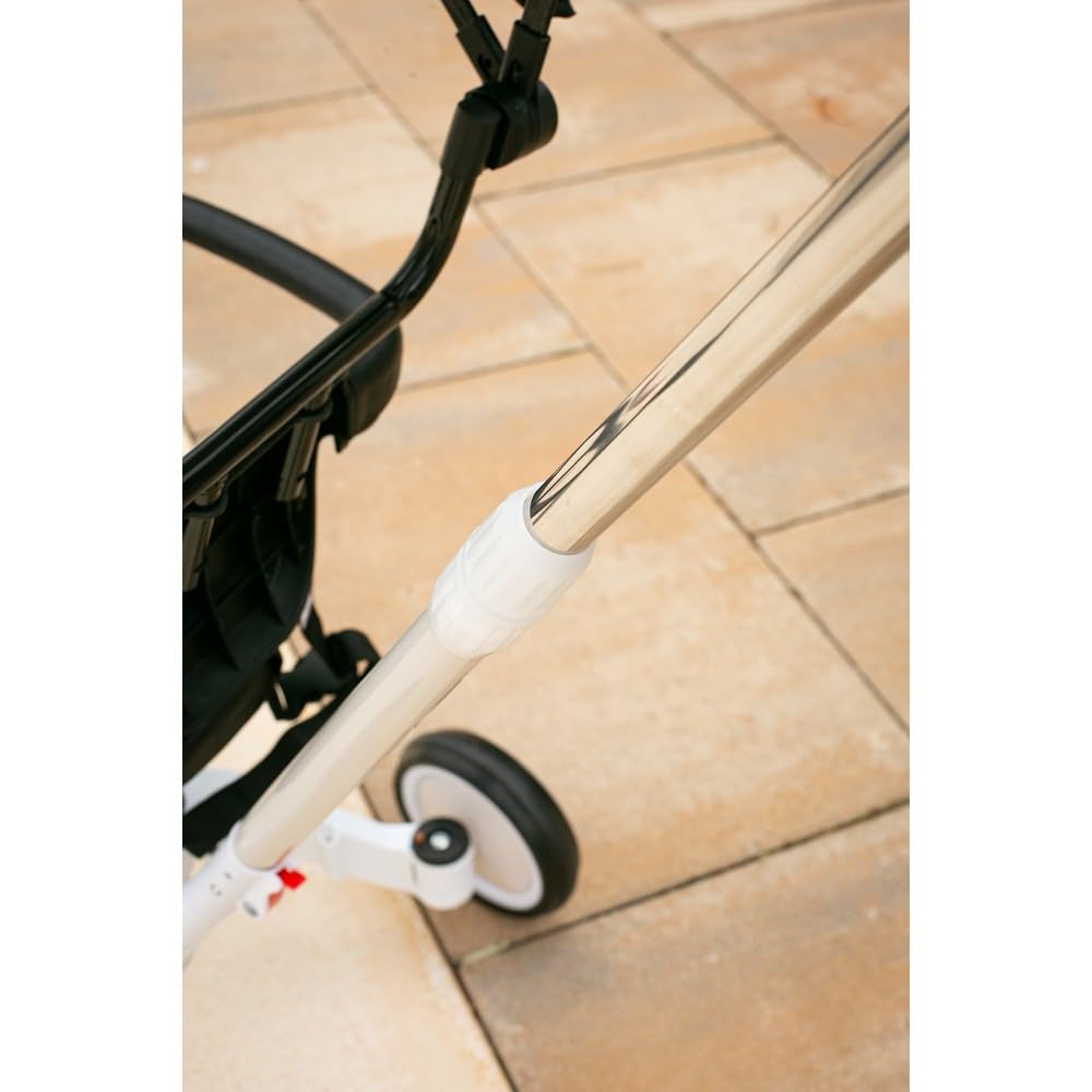 Interbaby Norby: 5 in 1 Dreirad und Laufrad mit Verdeck, 1 bis 5 Jahre