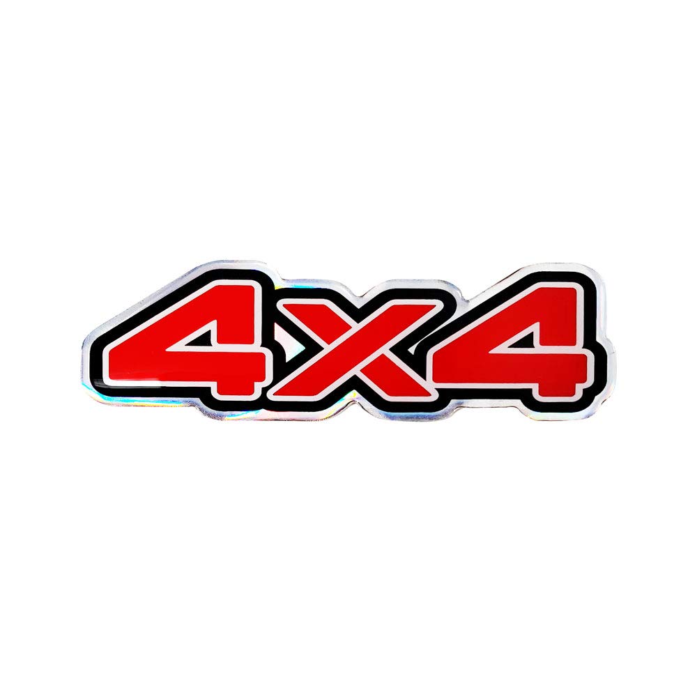 4R Quattroerre.it 14113 3D Sticker 4x4