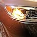 Alla Lighting Super Bright 3156 3157 LED Turn Signal Lights Bulbs, Amber Yellow 2000 Lumens T25 Wedge 3457 4157 3157 NAK 3020 30-SMD Blinker Lamps Replacement for Auto Cars Trucks