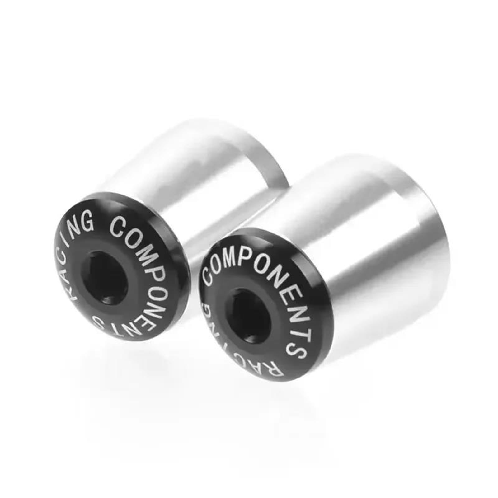 Lenkergewichte Lenkerendkappen Für Motorräder Für Für Z250 Für Z400 650 750 800 900 Für EN6N Für ER6F 2018–2022 Aus Aluminium Motorrad CNC Endkappe