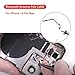 MEEFIX Bluetooth Antenna Signal Flex Cable Kit Replacement Part for iPhone 14 Pro Max