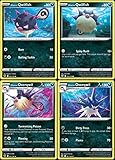 Hisuian Overqwil - Astral Radiance - Rare Pokemon Evolution Card Lot - 090/189 & 091/189-4 Card Set