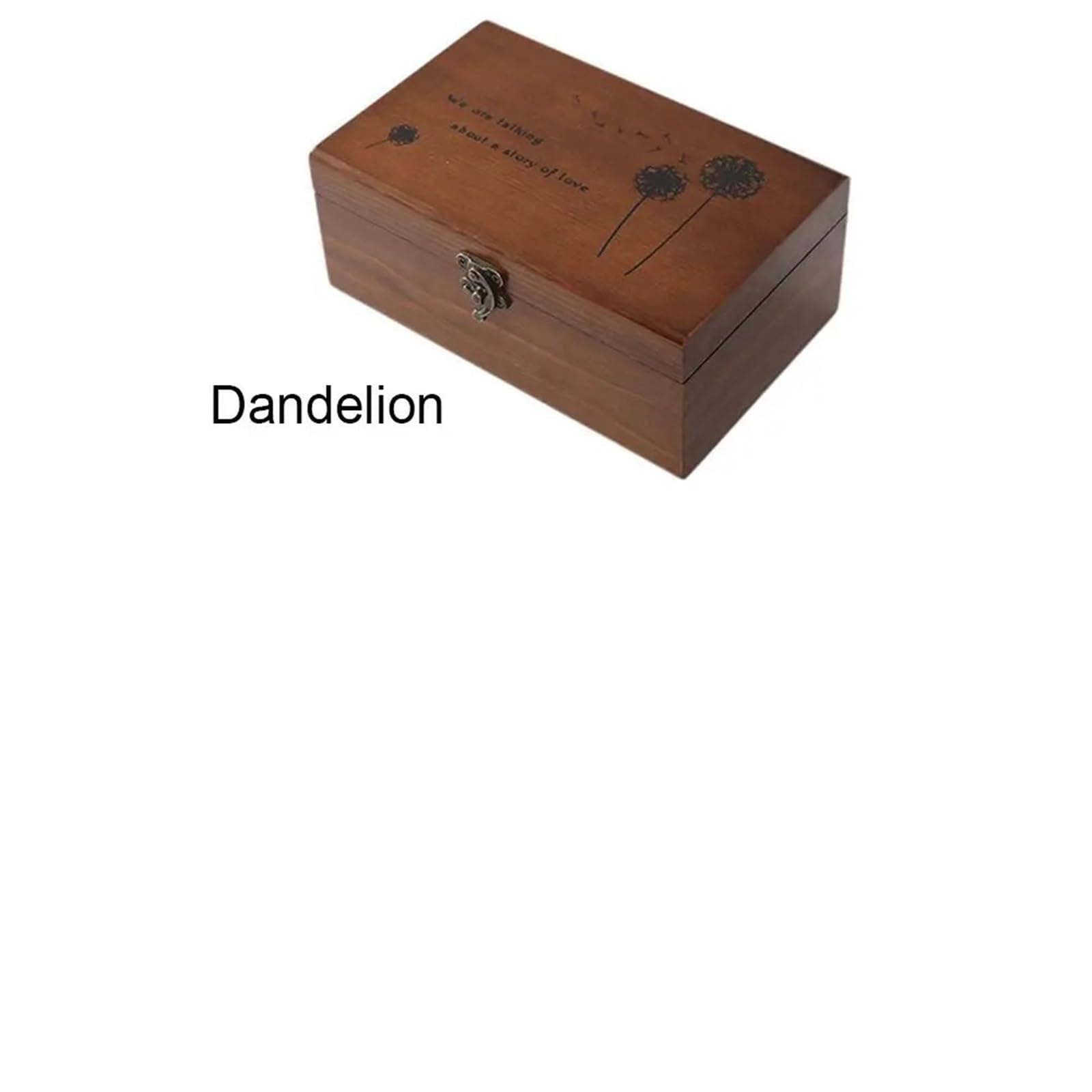 UBOHUZ Haushalt Vintage Nadel Faden Box Leere Holz Nähen Lagerung Fall Organizer Kit Werkzeuge für Hause Reise
