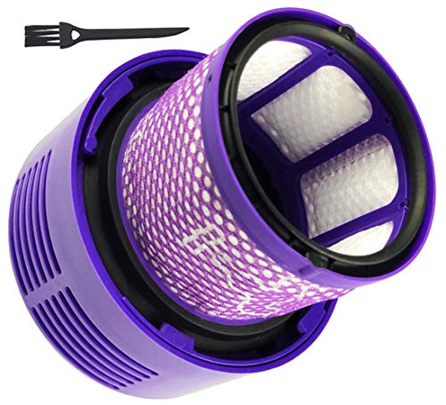 Dttery Filter Replacement for Dyson Cyclone V10 Animal Absolute Motorhead Cordless Vacuum Cleaner, Part 969082-01
