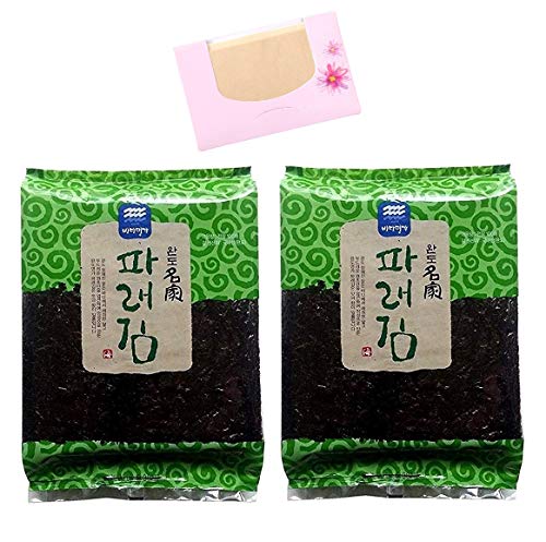 (200 Sheets)Dried Kelp Seaweed Nori Raw Unseasoned Diet Food Snack Sushi with SoltreeBundle Natural Hemp Paper 50pcs (200 Sheets)Dried Kelp Seaweed Nori Raw Unseasoned Diet Food Snack Sushi with SoltreeBundle Natural Hemp Paper 50pcs