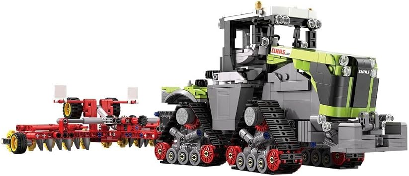 CaDA Farm ClAAS XERION 5000 TRAC TS - 1336pcs