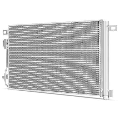 AUTOSAVER88 A/C AC Condenser Air Conditioning Condenser Compatible with 2008 - Detailed View