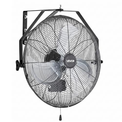 VEVOR 18 in Wall Mount Fan