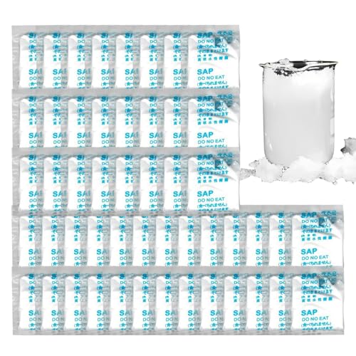 Gel para caca para inodoro portátil - Polvo absorbente de orina | Gel absorbente de caca y orina | Polvo de tocador para acampar para bolsas de orinal | Gel higiénico absorbente para camping | Coagula