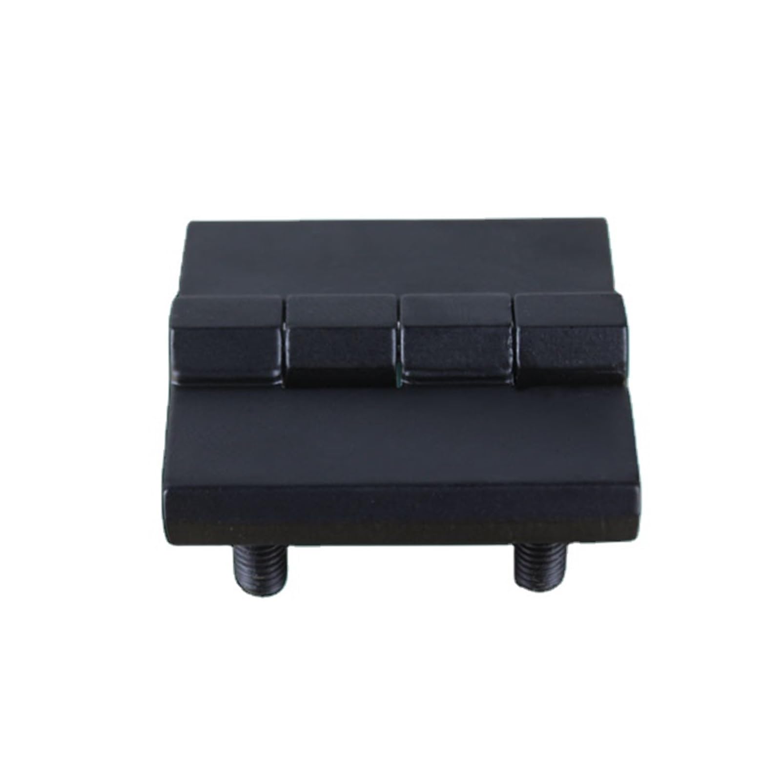 SK2-021-2 50mm/60mm Zinc Alloy Black Painted Cabinet Door Hinge SK2-021-2 1Pcs