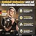 HQ Germany® Kettlebell Verstellbar [2-20KG] - Kettlebell Set von 2 bis 20kg für Home Gym Training - Kugelhantel mit schnell anpassbaren Gewicht - kein Abrutschen dank pulverbeschichtetem Griff